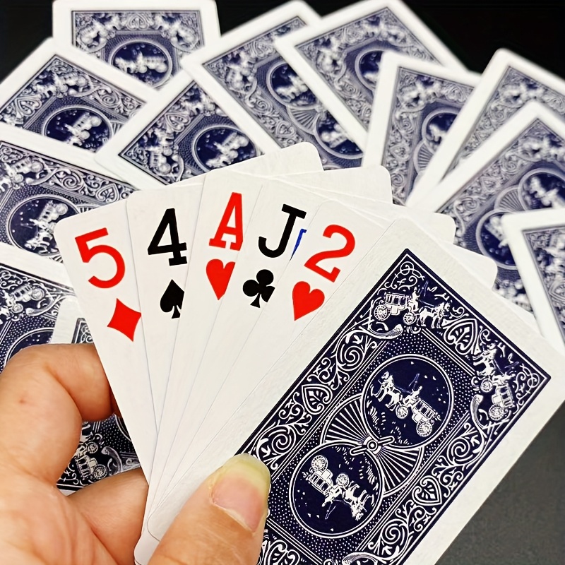 Premium Thickened Playing Cards for Family Game Night - Durable, High-Quality Poker Deck with Unique Designs, Perfect for Halloween, Christmas, Valentine's Day & April Fools' Day Parties - Image 3