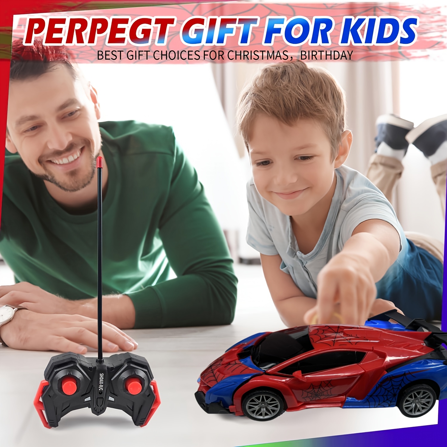 Remote Control Car, One-button Transform Robot Spider Transformer Toy Car With Cool LED Headlights, 2.4Ghz 1:18 Scale, 360 Degree Rotation Drift, Christmas Birthday Gift For Boys And Girls - Image 11