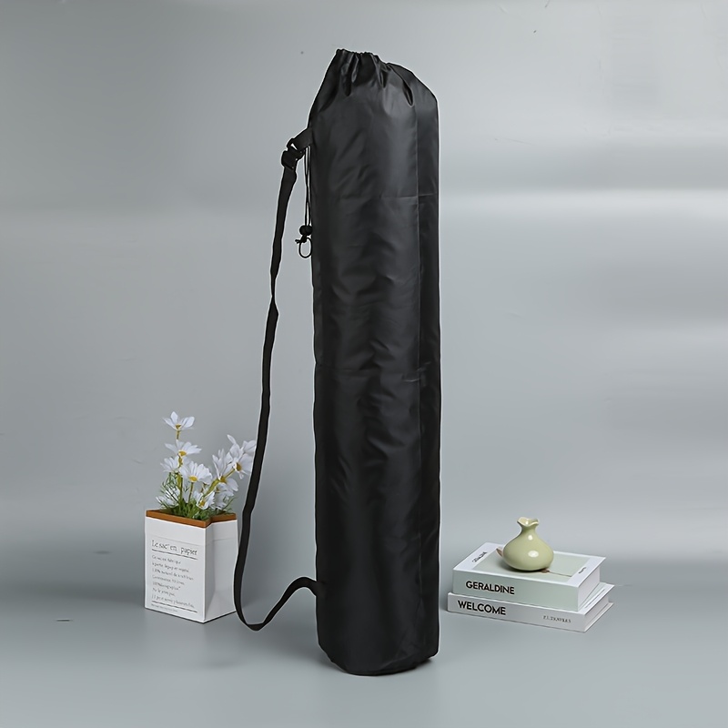 Extra Large 40" x 20" Black Drawstring Storage Bag - Durable Polyester, Ideal for Yoga Mats, Folding Chairs, Tripods & More - Perfect for Home & Outdoor Use, Camping Gear Bag - Image 11