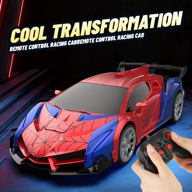 Remote Control Car, One-button Transform Robot Spider Transformer Toy Car With Cool LED Headlights, 2.4Ghz 1:18 Scale, 360 Degree Rotation Drift, Christmas Birthday Gift For Boys And Girls - Image 4