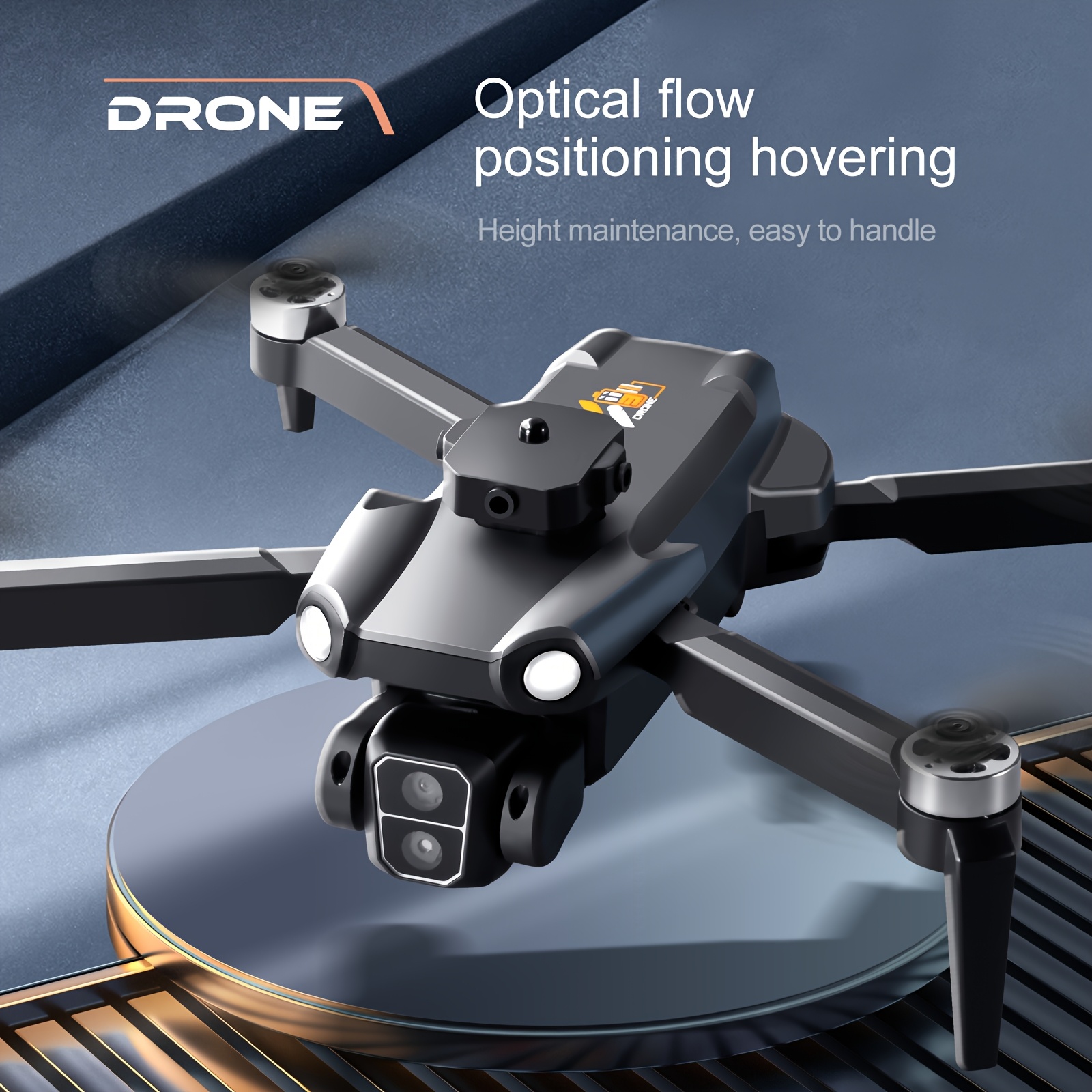 2025 Long-Flight Dual Camera Drone For Adults - Optical Flow Positioning, 360° Obstacle Avoidance, Brushless Motor, LED Lights, Dual Batteries & Spare Kit - Ideal Starter UAV & Holiday Gift - Image 6