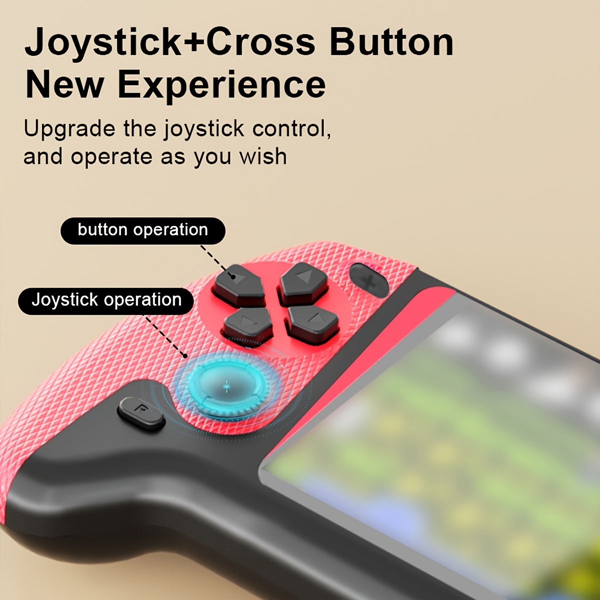 New High-Definition Retro Gaming Console, Perfect Birthday Gift for Adults – Relax in a Nostalgic Way - Image 10