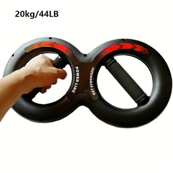 [8-Shaped Arm Trainer] 1pc 8-Shaped Multifunctional Arm Strength Trainer | Wrist And Forearm Exerciser For Arm Muscle Building, Strength Training, Workout - Image 3