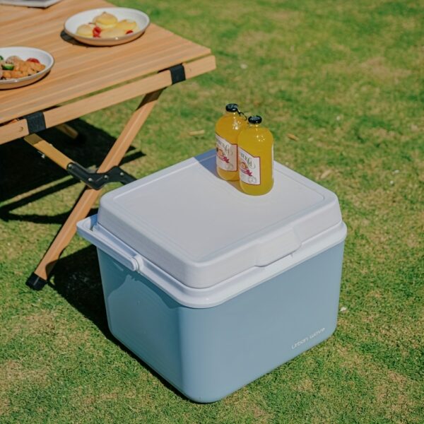 [Portable Cooler Box] Portable Cooler Box with Insulated Hard Shell That Retains Ice, Perfect for Camping, Tailgate Parties, Beach Outings, Picnics, Grocery Shopping, And Boating - Image 12