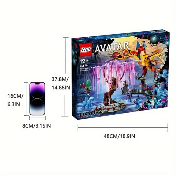 European Version, LEGO 75574 Toruk Makto & Tree Of Souls - Image 3