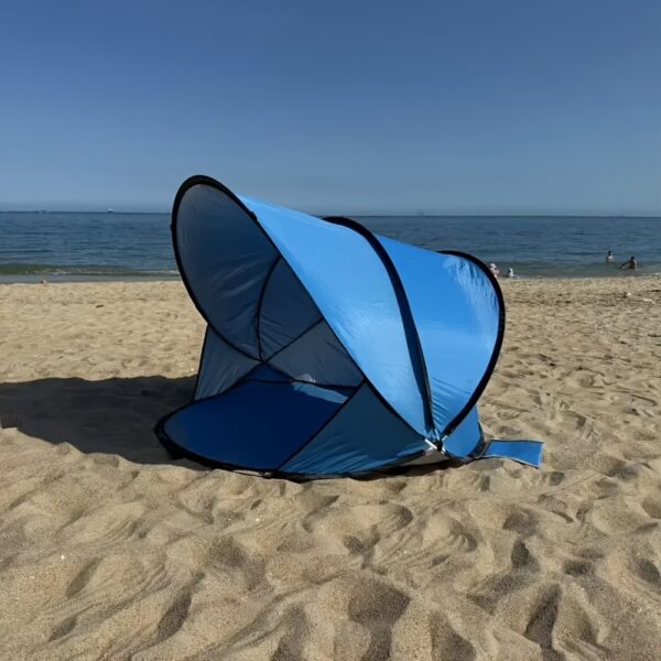 [Quick Beach Sunshade] Quick Setup 1pc Beach Sunshade Open Tent | Foldable Design, Essential for Beach Fun - Image 7