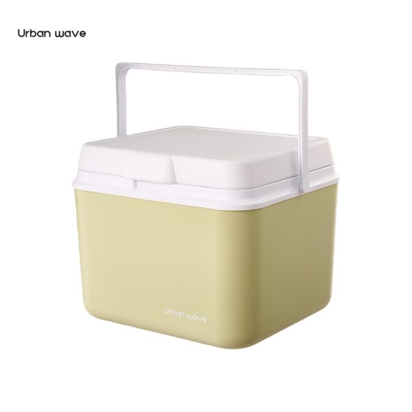 [Portable Cooler Box] Portable Cooler Box with Insulated Hard Shell That Retains Ice, Perfect for Camping, Tailgate Parties, Beach Outings, Picnics, Grocery Shopping, And Boating - Image 9