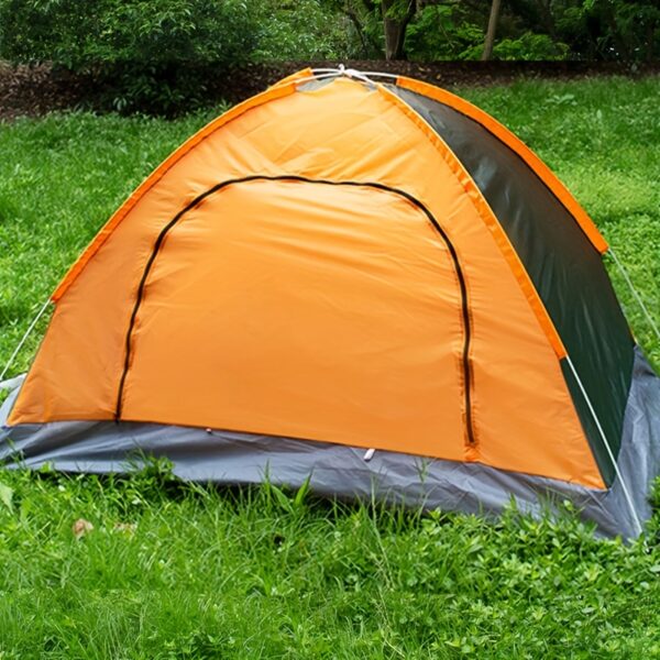 [Camping Tent] Outdoor Camping Tent, Automatic Portable Folding Tent, Easy to Set Up, Convenient to Carry, Comes with a Storage Bag, Single-Person Camping Tent - Image 2