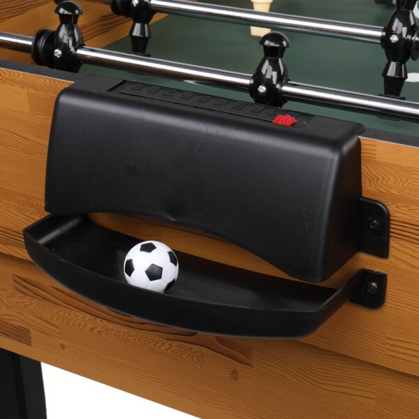 MATLADIN Game Table, for Adults, Multi-Use for Game Room, Game Table Set for Family Game, with Hockey, for Foosball, Pool, Ping Pong, 4ft, 10-in-1/6-in-1 - Image 7