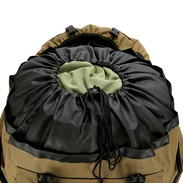 [Durable Climbing Backpack] Large Capacity Multifunctional Outdoor Sports Climbing Backpack - Durable Nylon Drawstring Design for Hiking, Camping, Short Trips - B - Image 4