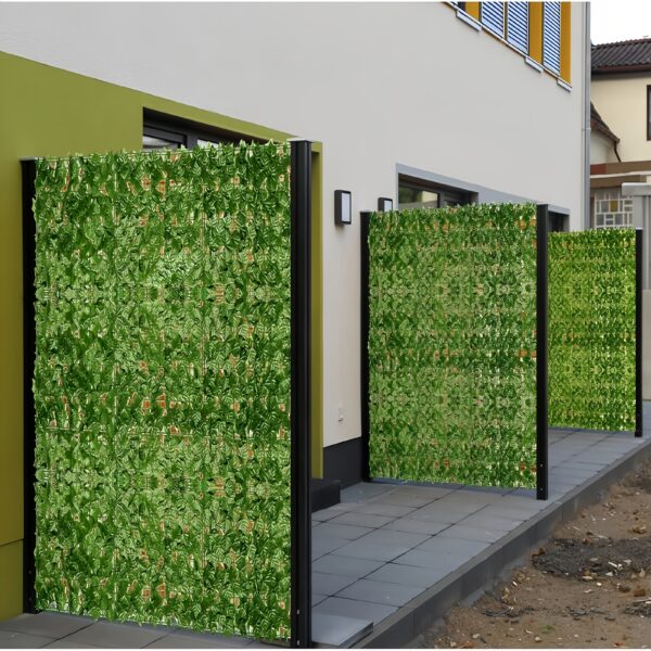 [UV-Resistant Fence] 6 Rolls Expandable Outdoor Artificial Vine Privacy Fence Panels | Durable Plastic, UV-Resistant, Easy to Hang, 236.2 Inches X 19.7 Inches, Natural Appearance, Perfect for Patios, Gardens, Balconies, Backyards, Thanksgiving, and Other Garden Privacy Solutions - Image 10