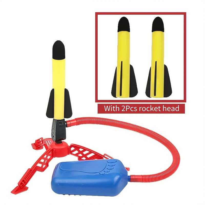 Stomping Rocket Launcher Toys, Outdoor Children's Foam Rocket Toys, Parent-Child Interaction, STEM Educational Games, Suitable for 3 Years Old Boys, Girls Birthday Halloween, Christmas Festival Gifts - Image 7