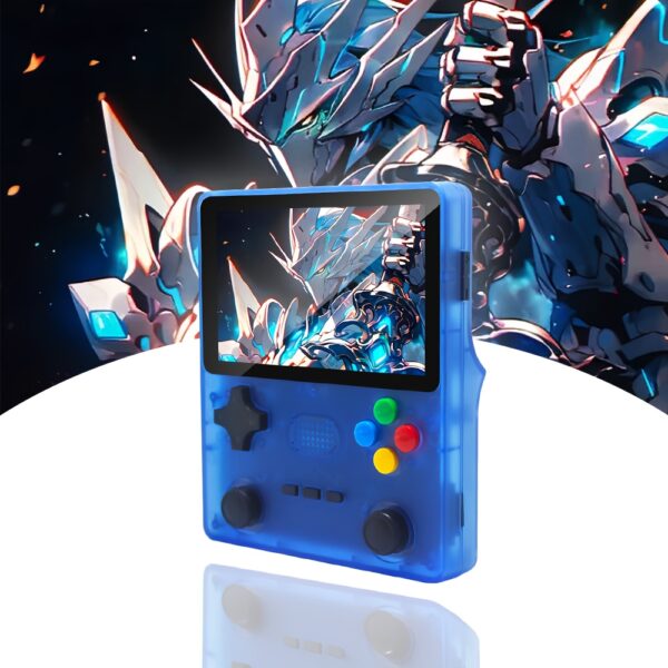 R39S Handheld Retro Game Console - 4.0 Inch IPS Screen, 7-Hour Work Time, Powerful & Flexible System with USB/Rechargeable Lithium Battery, Multiple Game Options for PC, PSP Style Gaming Console, Gaming Accessories, Playful Design, Durable Construction - Image 5
