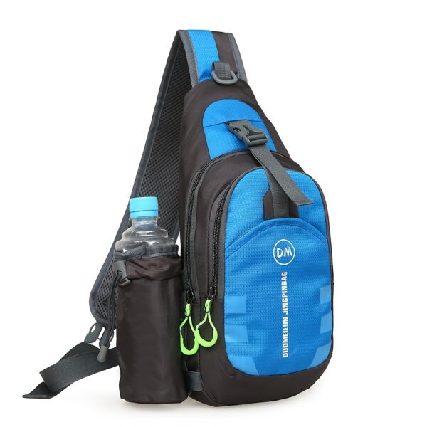 [eonothem Sling Bag] eonothem Unisex Chest Sling Bag | Large Capacity, Adjustable Strap, Zipper Closure, Multiple Colors - Compact Crossbody Bag for Gym, Commuting & Travel - Image 3