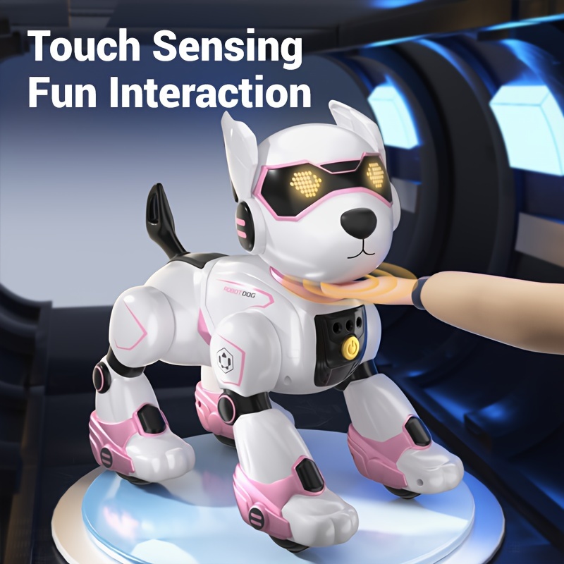 Remote Control Electric Intelligent Pet Dog Intelligent Robot Dog Toy Touch Walking Dancing Light Play Cute Christmas And Halloween Gifts - Image 7