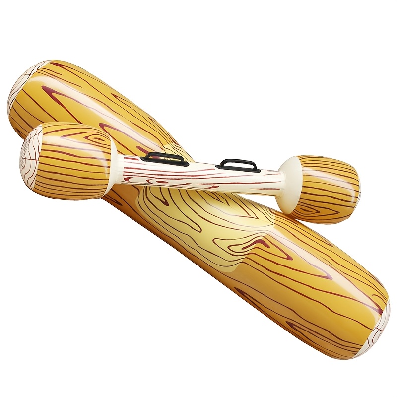 4/2pcs Inflatable Floating Row Toys, Fun Adult Pool Party Water Sports Games Log Rafts for Two People to Play, Novelty Beach Entertainment, 2025 New Year - Image 3