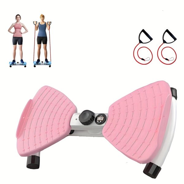 Waist Twisting Machine, Ab Twister Board For Exercise, Noiseless Exercise Waist TwisterFor Home Gym Equipment, 330 Lbs Capacity |Track Time, Reps, Calories With DigitalDisplay - Image 8