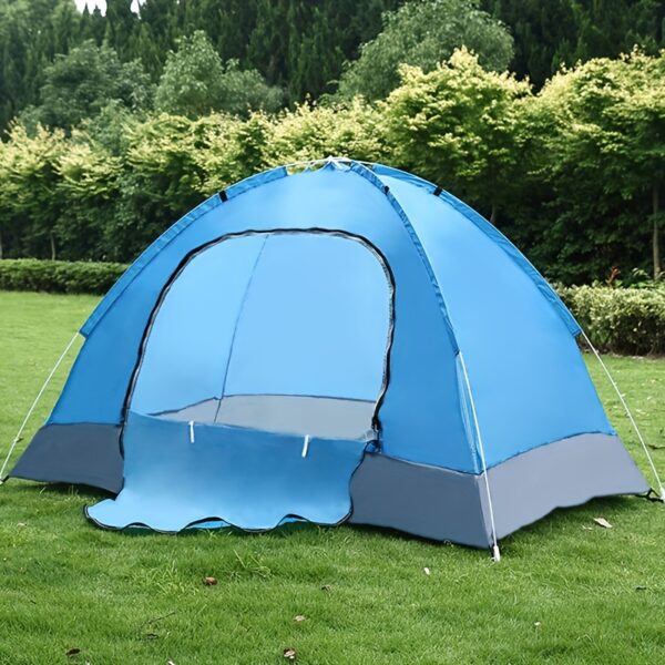 [Camping Tent] Outdoor Camping Tent, Automatic Portable Folding Tent, Easy to Set Up, Convenient to Carry, Comes with a Storage Bag, Single-Person Camping Tent - Image 4
