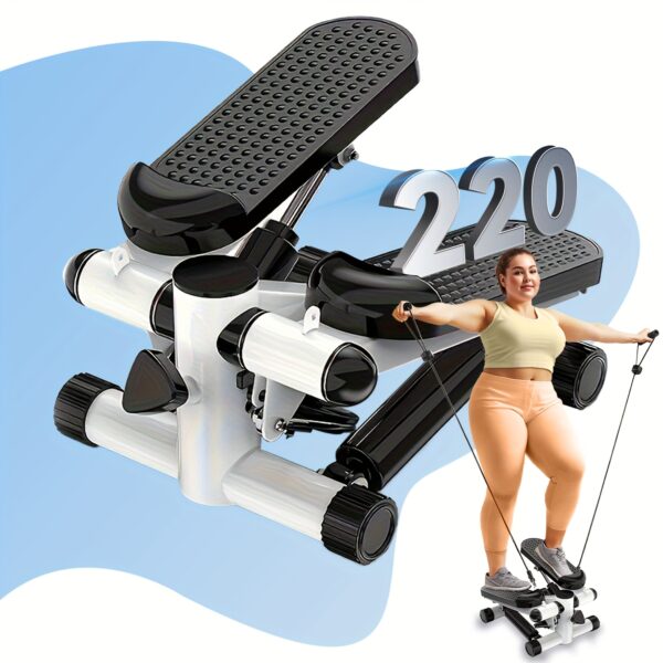 Walking Vibration, 3in 1 Under Desk Treadmill, 2.5HP Low Noise Walking Treadmill Pad, Portable Treadmills for Home Office, Space-saving|Basic Mini Stepper with 220lbs Load Capacity, Gifts for Effective Exercise - Image 5