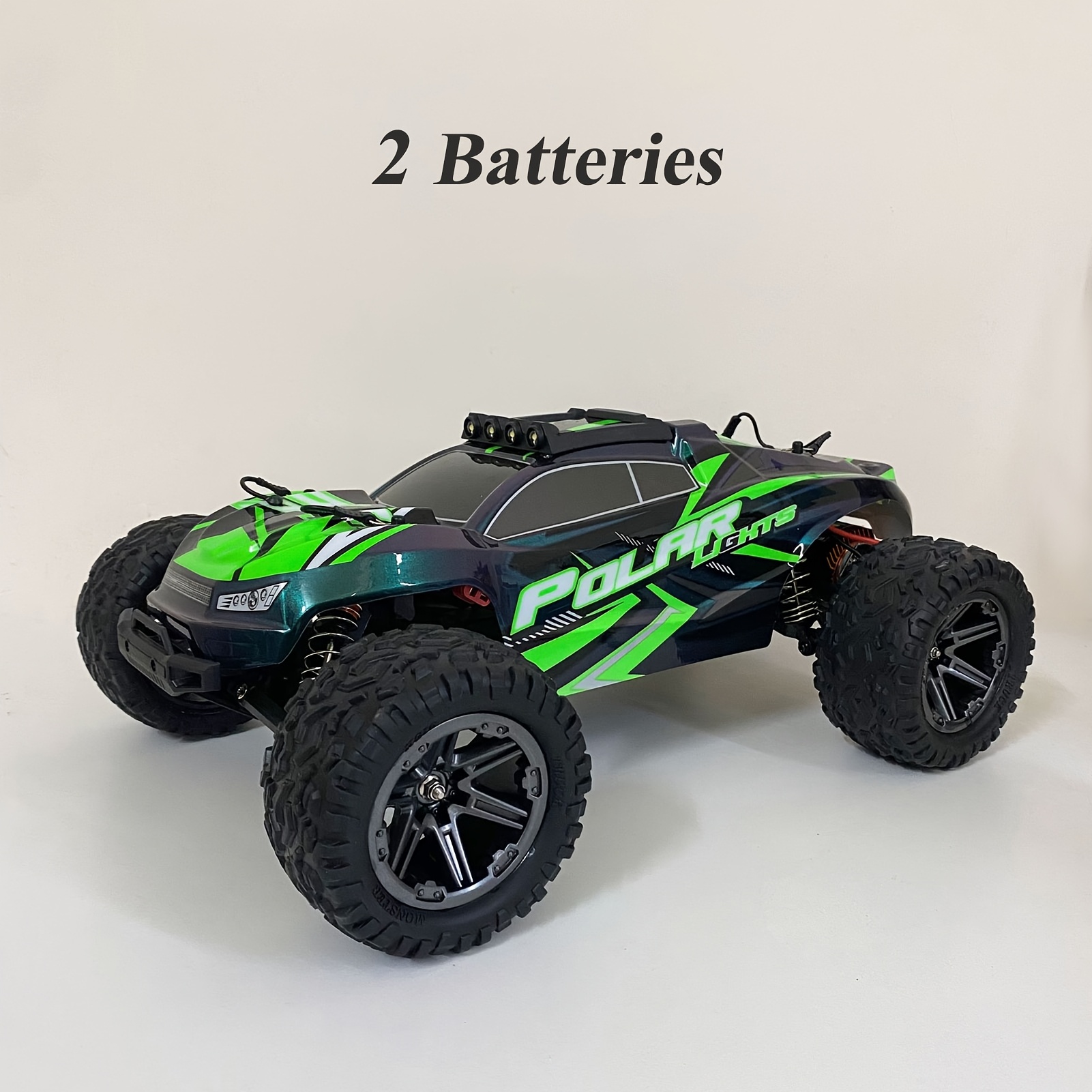 45KM/H High Speed Remote Control Vehicle, 1/8 Large RC Car, Off-road RC Car Sport Utility Vehicle, Independent Shock Absorption, Fall And Crash Resistance, Vehicle Toys Gift for Beginners - Image 9