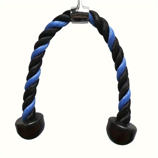 Versatile Fitness Rope Set - Durable PP Material, Ideal for Gym Biceps & Triceps Training - Image 8