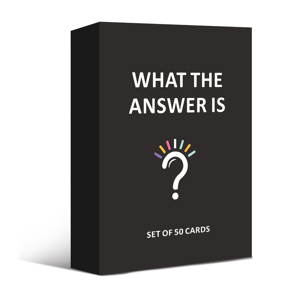 1 Box, SMILE TALK Fun Guessing Card Game, Desktop Game, Powerful Party Entertainment Interactive Tool, Halloween/Christmas/Thanksgiving Gift, Perfect for Game Nights | 50 Cards - Image 6