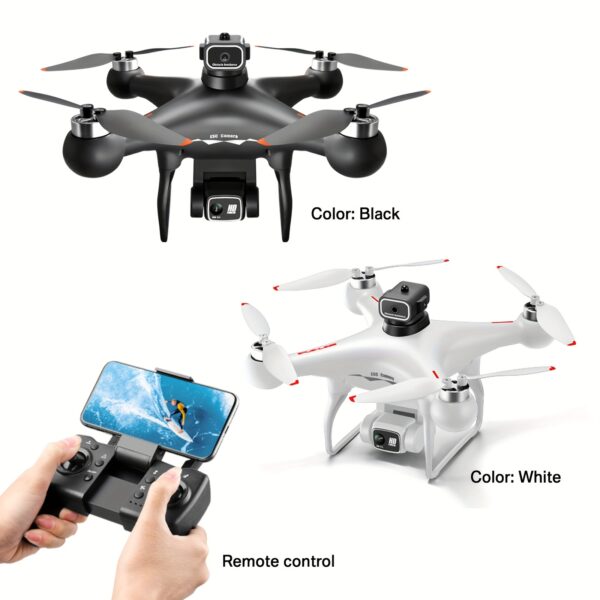 Drones With Real-time High-definition Image Transmission/HD Elevtricslly Adjustable Dual Camera/360° Infrared Obstacle Avoidance/optical Flow Positioning Hovering - Image 3