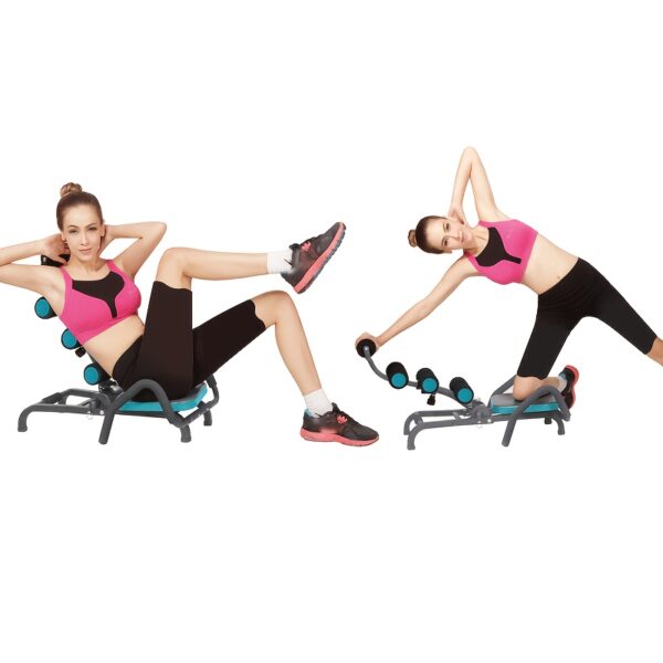 Ultimate Fitness Rocking Chair - Multifunctional Yoga Device for Tummy Control, Sit-up, Boating, and Stretching Exercises - Perfect Halloween and Christmas Gift for Fitness Enthusiasts - Image 2