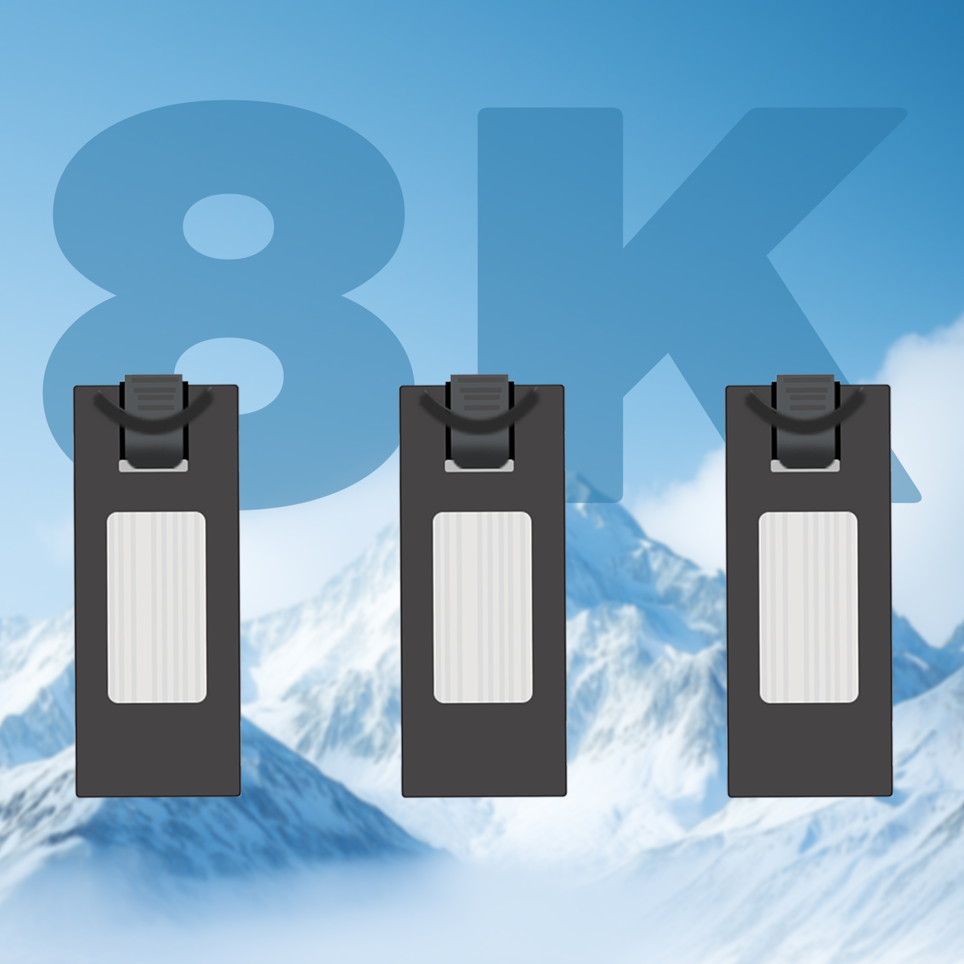 RC Drone with Dual Cameras, 2 Batteries, Foldable RC Drone, Brushless Motors, Optical Flow Positioning, Smart Follow, Indoor And Outdoor Discount Drones, Beginner Birthday, Christmas, Halloween Gifts - Image 15