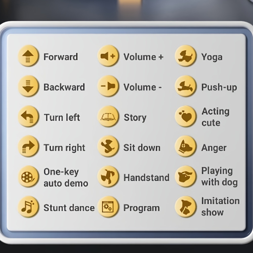 Remote Control Electric Intelligent Pet Dog Intelligent Robot Dog Toy Touch Walking Dancing Light Play Cute Christmas And Halloween Gifts - Image 9