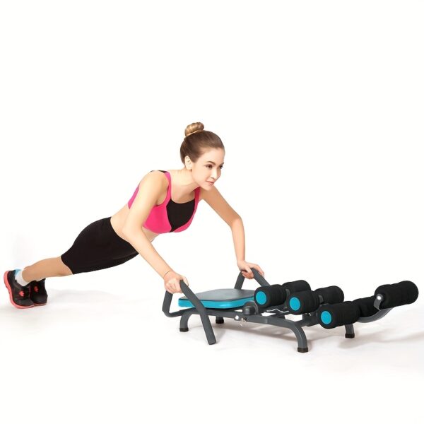Ultimate Fitness Rocking Chair - Multifunctional Yoga Device for Tummy Control, Sit-up, Boating, and Stretching Exercises - Perfect Halloween and Christmas Gift for Fitness Enthusiasts - Image 10