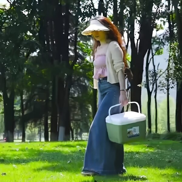 [Portable Ice Bucket] Portable Fresh-Keeping Refrigeration Ice Bucket | Commercial Outdoor Car Picnic - Image 7