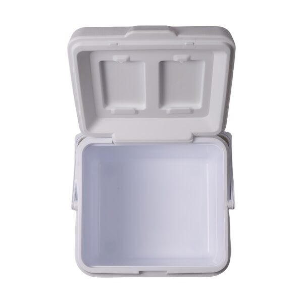[Portable Cooler Box] Portable Cooler Box with Insulated Hard Shell That Retains Ice, Perfect for Camping, Tailgate Parties, Beach Outings, Picnics, Grocery Shopping, And Boating - Image 14