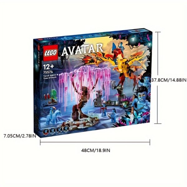 European Version, LEGO 75574 Toruk Makto & Tree Of Souls - Image 2