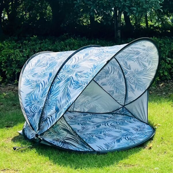 [Quick Beach Sunshade] Quick Setup 1pc Beach Sunshade Open Tent | Foldable Design, Essential for Beach Fun - Image 5