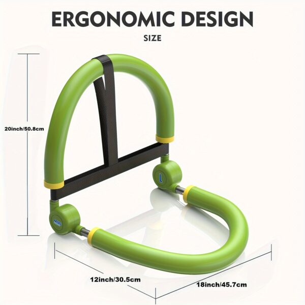 [Abdominal Strength Training Equipment] Abdominal Workout Equipment Ab Core Trainer, Ab Trainer, Machine, Adjustable Ab Machine Full Body Workout For Home Gym, Strength Training Exercise Equipment For Body Shaping, Christmas Gift - Image 4