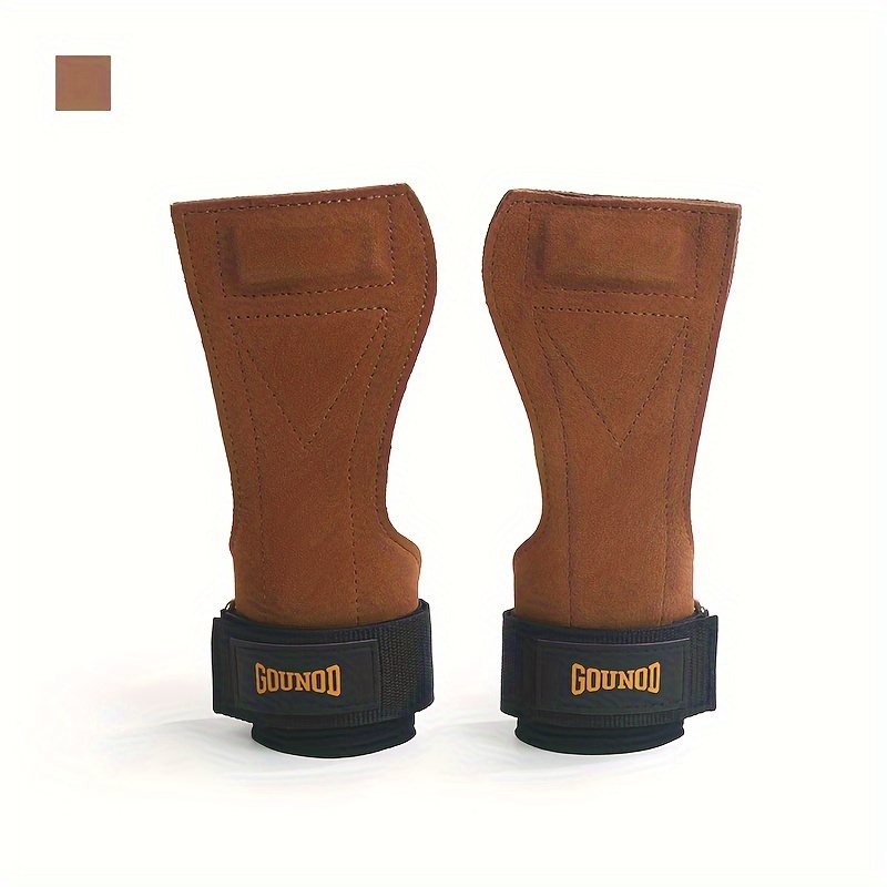 2pcs Multiple Color Gym Grips Hand Palm Fitness Lifting Wrist Straps Weight Lifting Hand Grips - Image 5