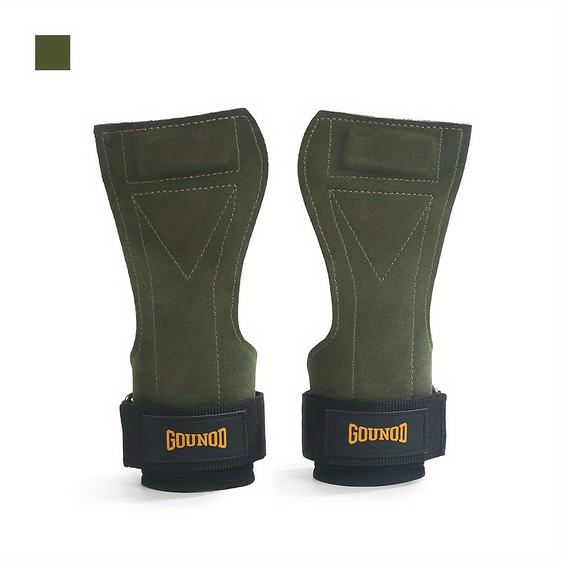 2pcs Multiple Color Gym Grips Hand Palm Fitness Lifting Wrist Straps Weight Lifting Hand Grips - Image 9