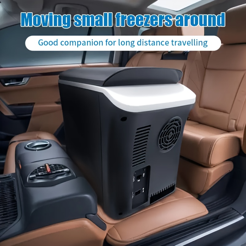 1.98gal Portable Fridge, 12 Volt Car Refrigerator with Cooler and Warmer, Fast Cooling Multifunctional Portable Freezer for Car, RV, Truck, Boat, Van, Travel, Outdoor Camping - Image 6