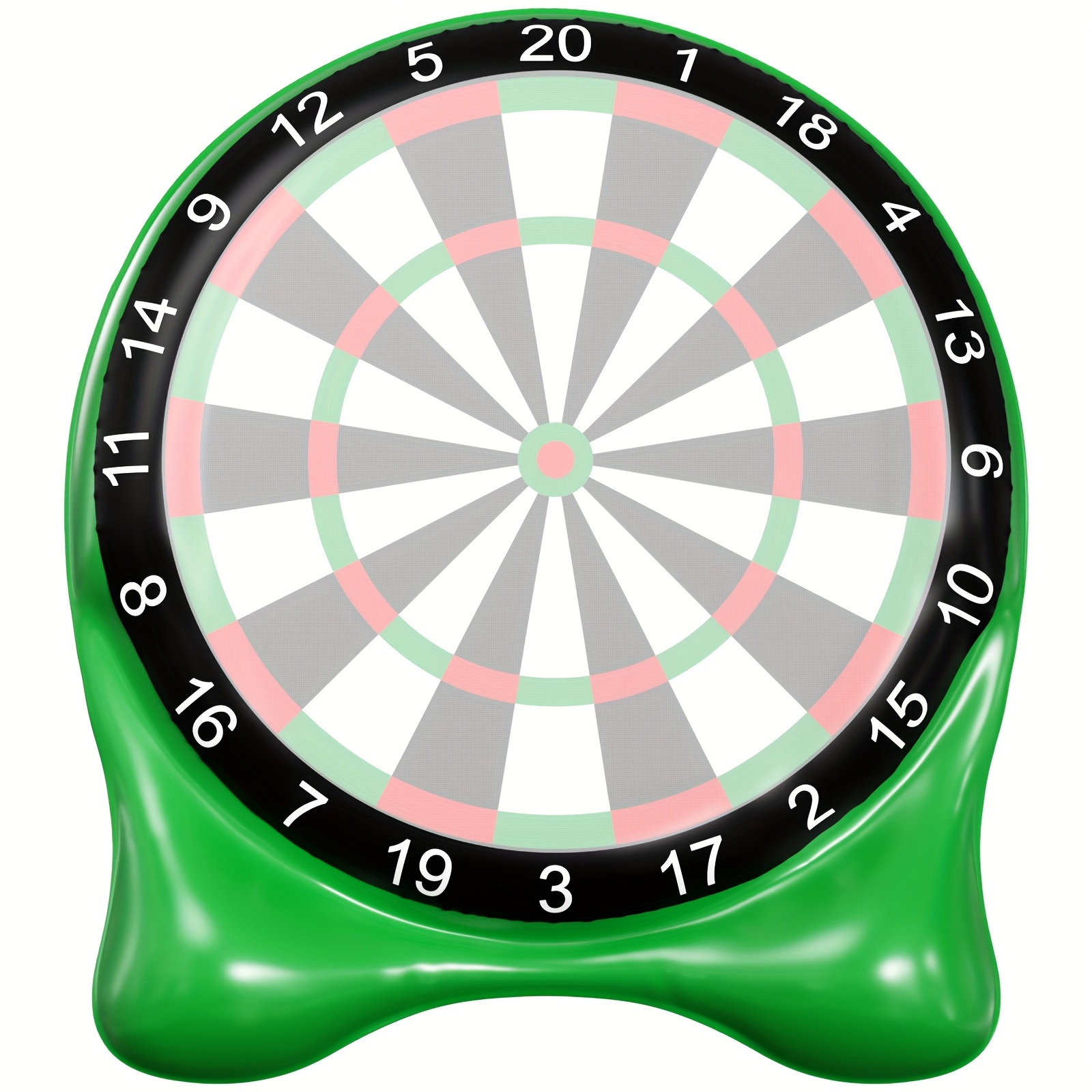 Inflatable Soccer Dart Board, Giant Kick Darts, Indoor Outdoor Lawn Yard Games for Kids Adults Family, Big Jumbo Carnival Games for Party | 6ft Dart Boards with Pump - Image 5