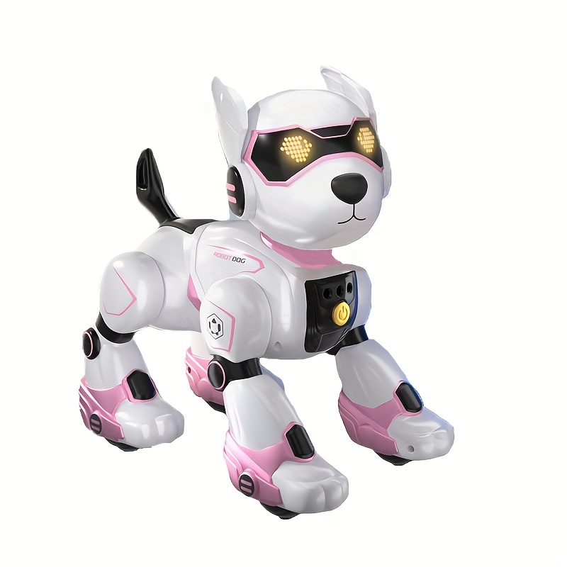 Remote Control Electric Intelligent Pet Dog Intelligent Robot Dog Toy Touch Walking Dancing Light Play Cute Christmas And Halloween Gifts - Image 5
