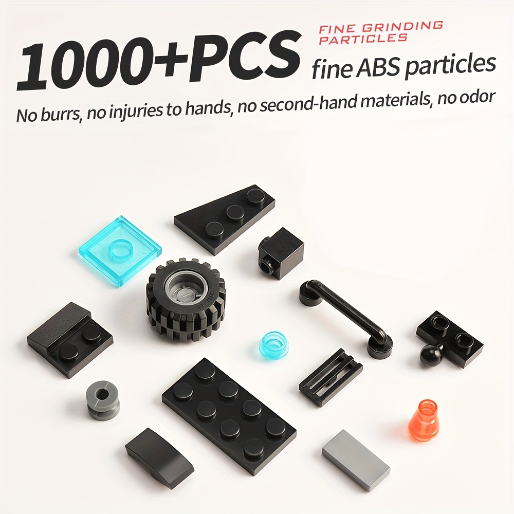 City SWAT Kit Building Blocks Toys, Role-playing Toys, Helicopters, Robots, Educational Toys, Splicing Easy To Operate, Festival Gifts Birthday Christmas Halloween Thanksgiving New Year Gifts - Image 9