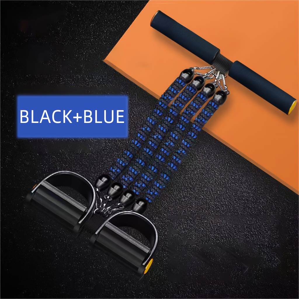 1pc Tension Rope With Pedal And Handle, Multi-purpose Exercise Pedal Puller, Pedal Puller - Image 7