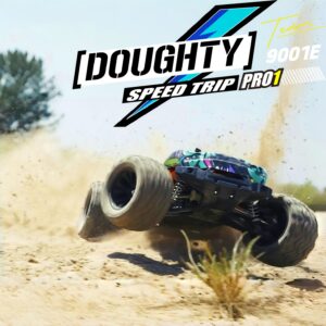 [70KM/H RC Beast] 70KM/H 1:14 4WD RC Beast | Extreme Speed Off-Road Bashing Truck with 2440 Brushless Motor & 4-Wheel Independent Suspension for Pro Racers