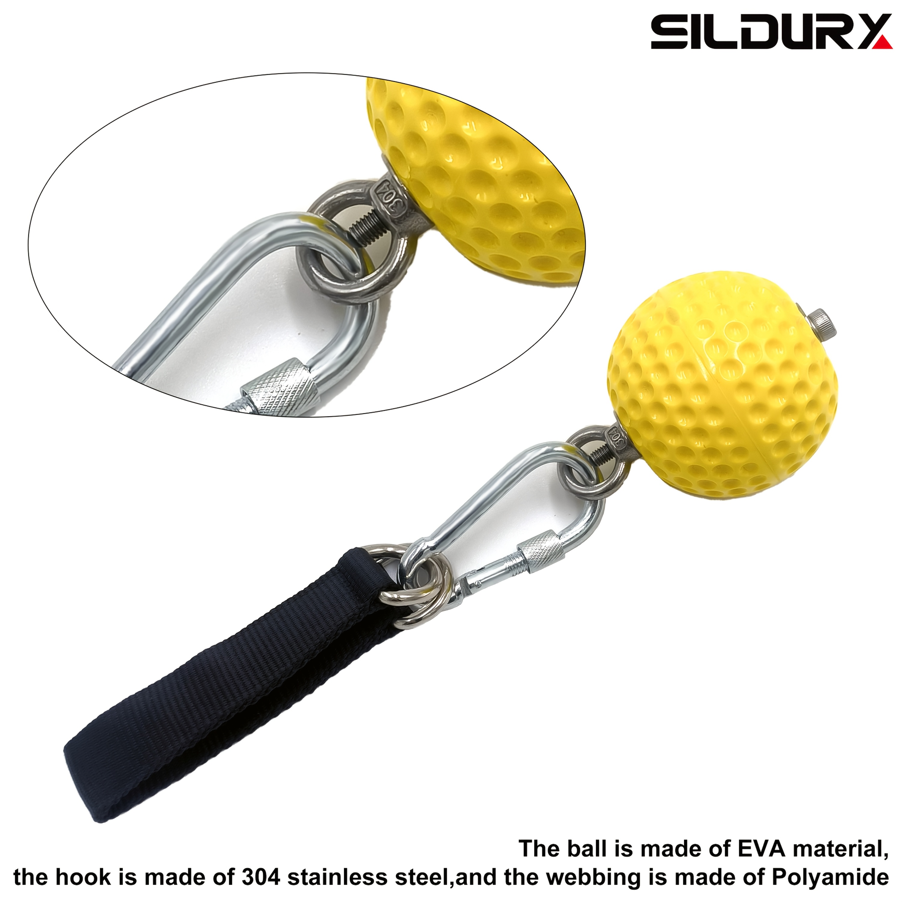 2pcs pull-up solid grip, rock climbing pull-up fixed grip belt, non-slip handle strength training device, suitable for rock holding, pull-up, kettlebell, fitness, exercise - Image 4