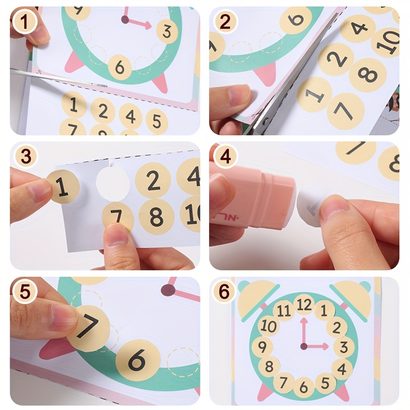 1pc Scissor Skills Activity Book - Interactive Paper Cutting Practice with Airplanes, Rainbows & Animals | DIY Art Projects, Birthday Party Favors, Shower Decorations | Educational Craft Supplies - Image 8