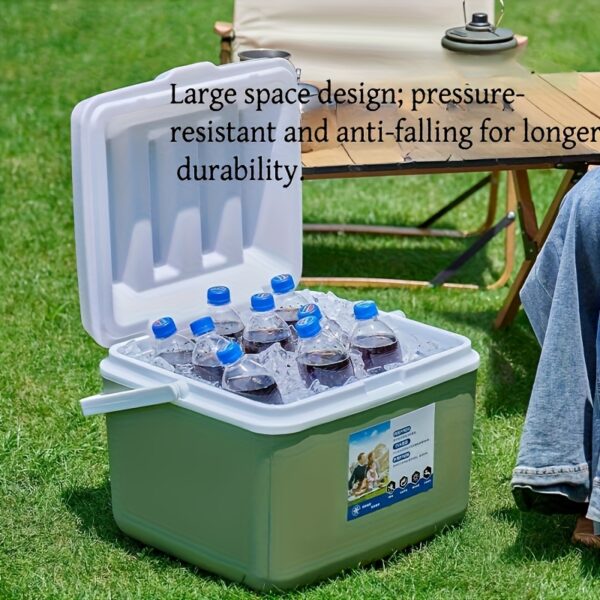 [Portable Ice Bucket] Portable Fresh-Keeping Refrigeration Ice Bucket | Commercial Outdoor Car Picnic - Image 3