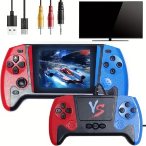 New High-Definition Retro Game Console, Perfect Birthday Gift for Adults and Relax