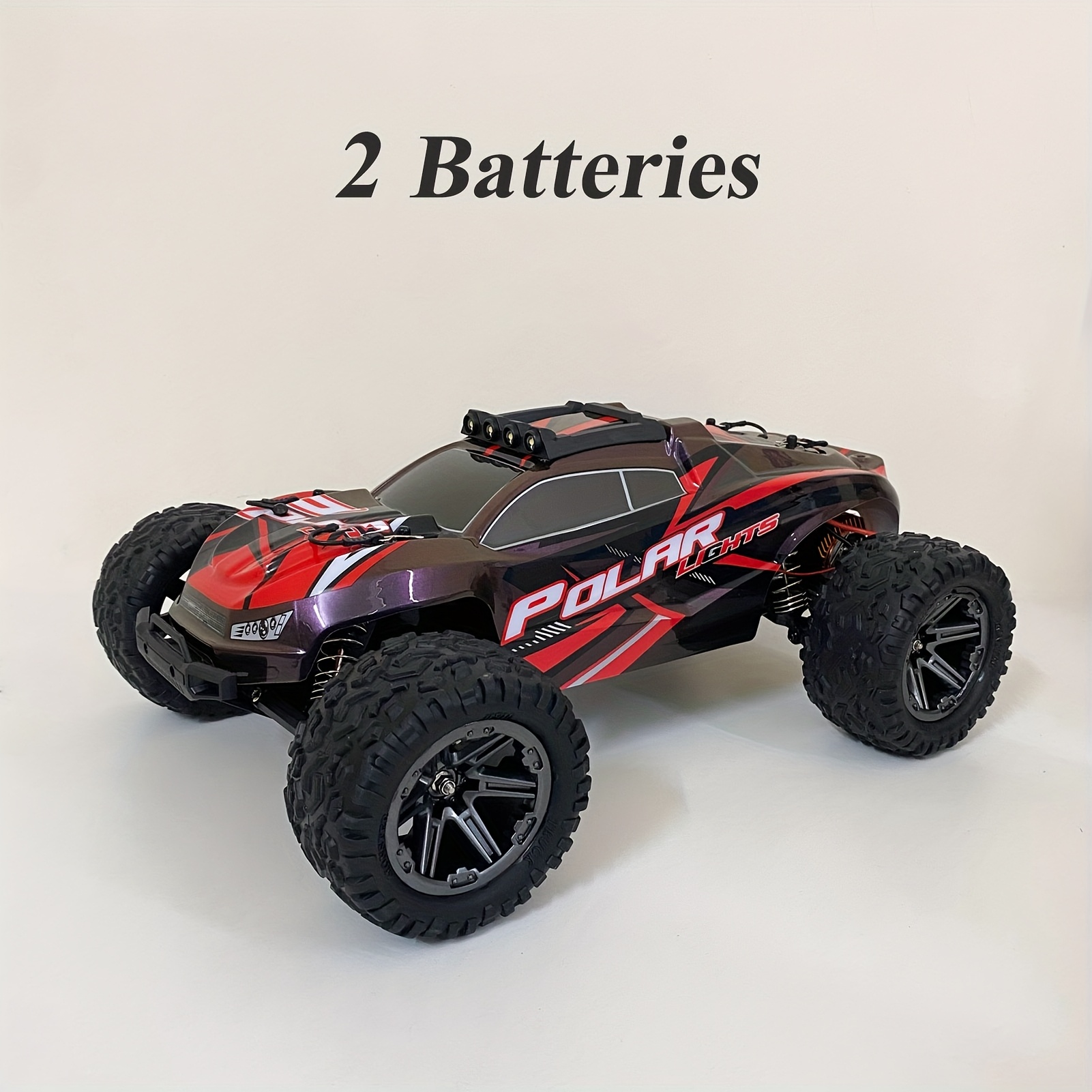 45KM/H High Speed Remote Control Vehicle, 1/8 Large RC Car, Off-road RC Car Sport Utility Vehicle, Independent Shock Absorption, Fall And Crash Resistance, Vehicle Toys Gift for Beginners - Image 5