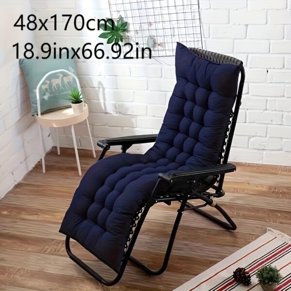 [Fade Resistant Chair Cushion] High Quality, Fade Resistant Bohemian Chic Outdoor Chair Cushion Collection | For All Seasons, Deep Seat and Backrest Support for Chairs, Sofas - Image 12